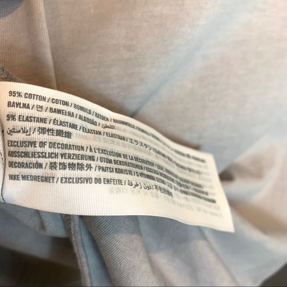 NWT Hollister | Front Tie Bodysuit Tee S - Picture 7 of 8